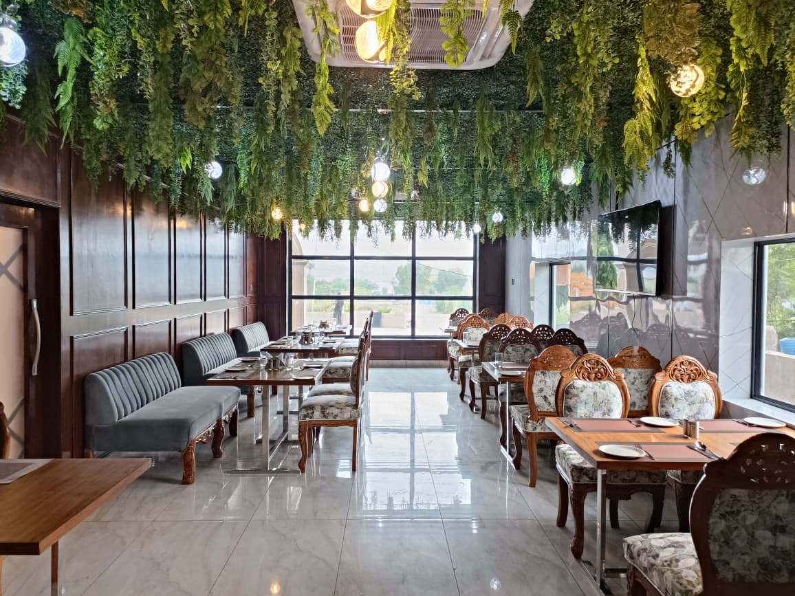 Multi-cuisine restaurant