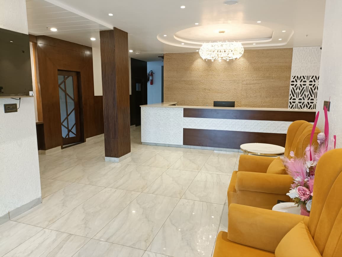 Reception at Hotel Green Olive